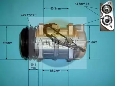 Компрессор AUTO AIR GLOUCESTER 14-9683