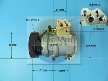 Компрессор AUTO AIR GLOUCESTER 14-9727