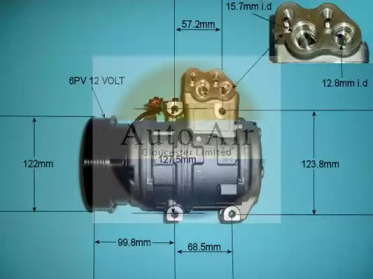 Компрессор AUTO AIR GLOUCESTER 14-9726