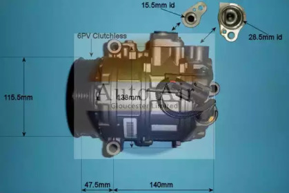 Компрессор AUTO AIR GLOUCESTER 14-0039R