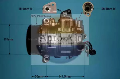 Компрессор AUTO AIR GLOUCESTER 14-0267