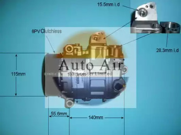 Компрессор AUTO AIR GLOUCESTER 14-0267R