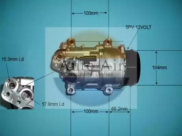 Компрессор AUTO AIR GLOUCESTER 14-9728R