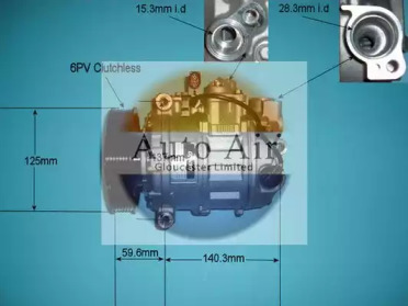 Компрессор AUTO AIR GLOUCESTER 14-9689