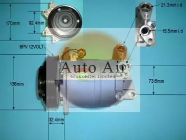 Компрессор AUTO AIR GLOUCESTER 14-1454