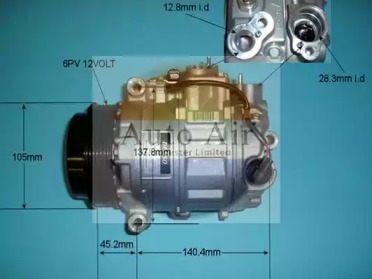 Компрессор AUTO AIR GLOUCESTER 14-9640