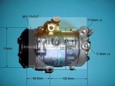 Компрессор AUTO AIR GLOUCESTER 14-1512