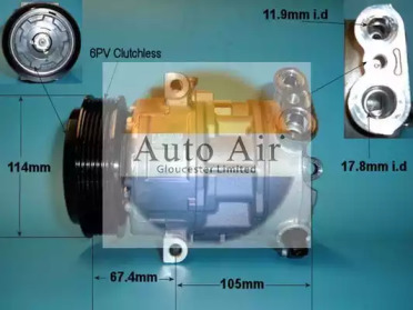 Компрессор AUTO AIR GLOUCESTER 14-7489