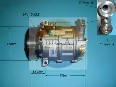 Компрессор AUTO AIR GLOUCESTER 14-0338R