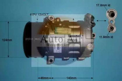 Компрессор AUTO AIR GLOUCESTER 14-0339R