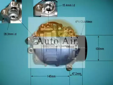 Компрессор AUTO AIR GLOUCESTER 14-9643