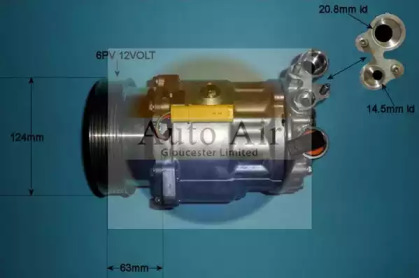 Компрессор AUTO AIR GLOUCESTER 14-0221