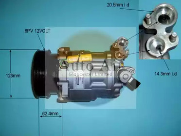 Компрессор AUTO AIR GLOUCESTER 14-0221R