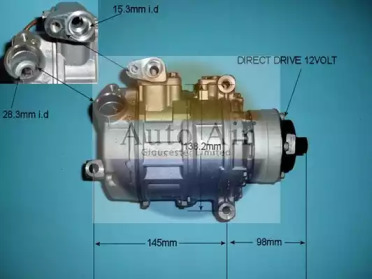 Компрессор AUTO AIR GLOUCESTER 14-9646