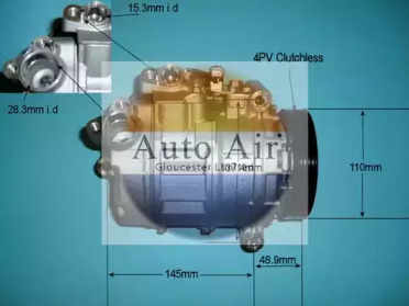 Компрессор AUTO AIR GLOUCESTER 14-9653