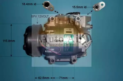 Компрессор AUTO AIR GLOUCESTER 14-4900