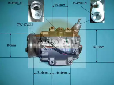 Компрессор AUTO AIR GLOUCESTER 14-4902