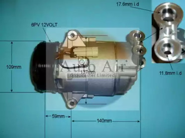 Компрессор AUTO AIR GLOUCESTER 14-9711R