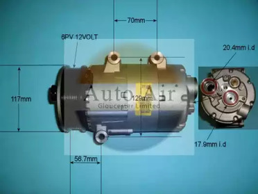 Компрессор AUTO AIR GLOUCESTER 14-1139