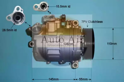 Компрессор AUTO AIR GLOUCESTER 14-0038R