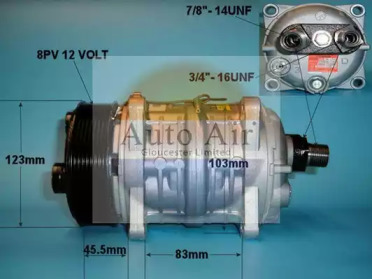 Компрессор AUTO AIR GLOUCESTER 14-0064A