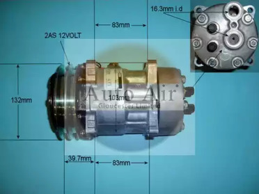 Компрессор AUTO AIR GLOUCESTER 14-7743