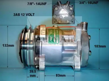 Компрессор AUTO AIR GLOUCESTER 14-0101A