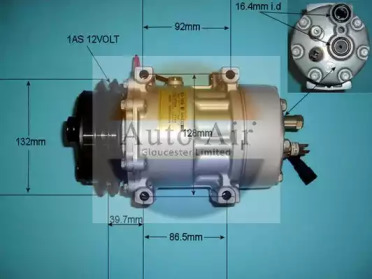 Компрессор AUTO AIR GLOUCESTER 14-7953