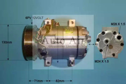 Компрессор AUTO AIR GLOUCESTER 14-0026