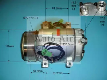 Компрессор AUTO AIR GLOUCESTER 14-6249