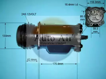 Компрессор AUTO AIR GLOUCESTER 14-7641R