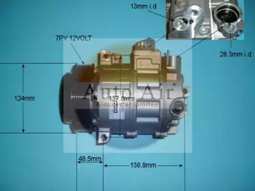 Компрессор AUTO AIR GLOUCESTER 14-6259R