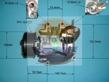 Компрессор AUTO AIR GLOUCESTER 14-4992