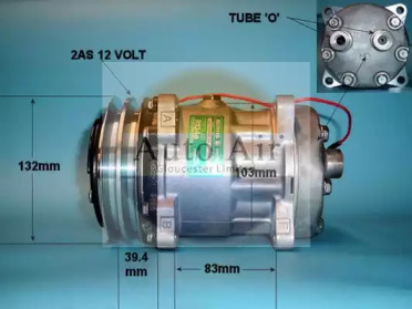 Компрессор AUTO AIR GLOUCESTER 14-5702