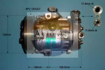 Компрессор AUTO AIR GLOUCESTER 14-9717