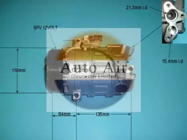 Компрессор AUTO AIR GLOUCESTER 14-9732