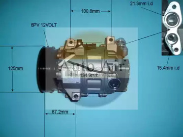 Компрессор AUTO AIR GLOUCESTER 14-9733