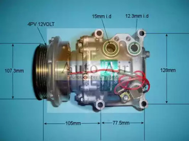 Компрессор, кондиционер AUTO AIR GLOUCESTER 14-3035