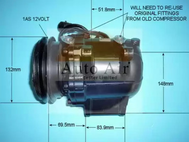 Компрессор AUTO AIR GLOUCESTER 14-5662R