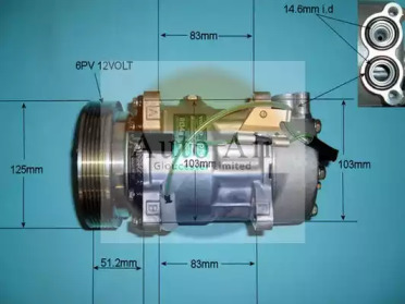 Компрессор AUTO AIR GLOUCESTER 14-9686