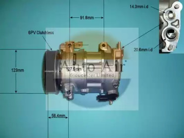 Компрессор AUTO AIR GLOUCESTER 14-9641