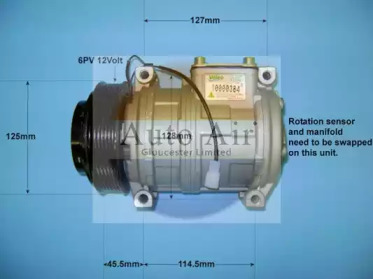 Компрессор AUTO AIR GLOUCESTER 14-6254P