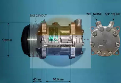 Компрессор AUTO AIR GLOUCESTER 14-0118