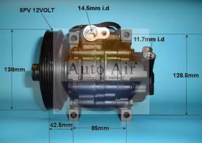 Компрессор, кондиционер AUTO AIR GLOUCESTER 14-1182R