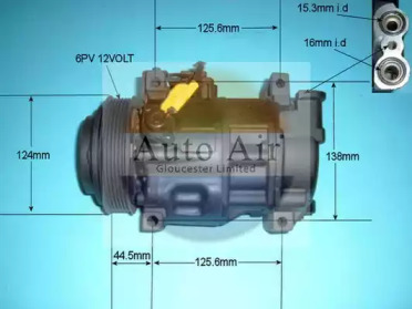 Компрессор AUTO AIR GLOUCESTER 14-6244R