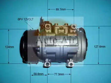 Компрессор AUTO AIR GLOUCESTER 14-6080R