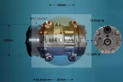 Компрессор AUTO AIR GLOUCESTER 14-0081