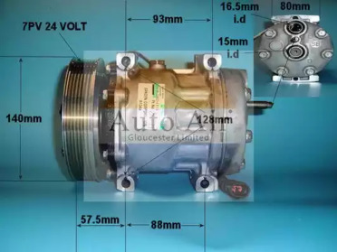 Компрессор AUTO AIR GLOUCESTER 14-8231