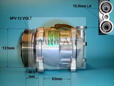 Компрессор AUTO AIR GLOUCESTER 14-0280