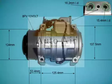 Компрессор AUTO AIR GLOUCESTER 14-7490R